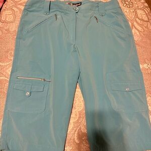 Jamie Sadock Sky Blue Golf Shorts